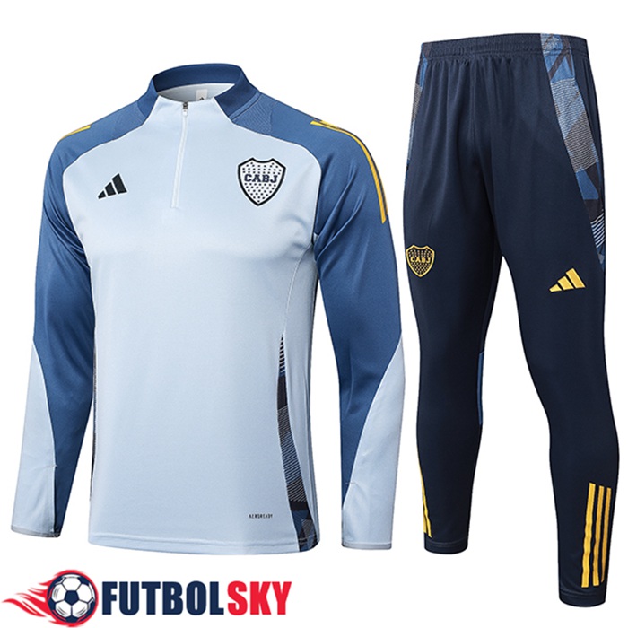 Chandal Equipos De Futbol Boca Juniors Gris/Azul/Amarillo 2025/2026