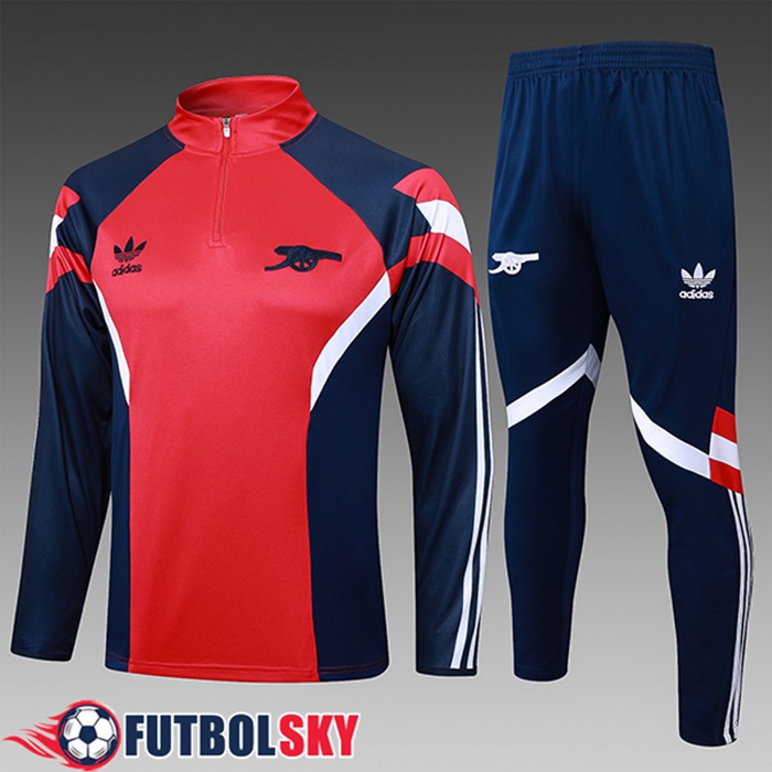 Chandal Equipos De Futbol Arsenal Ninos Rojo/Azul/Blanco 2025/2026