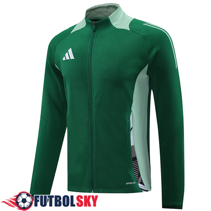Sudadera De Entrenamiento Adidas Verde 2024/2025 -02