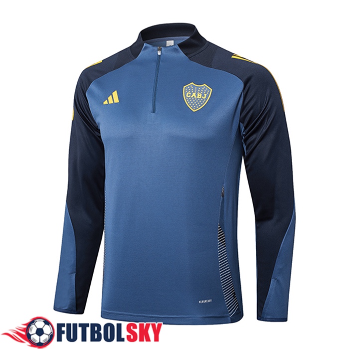 Sudadera De Entrenamiento Boca Juniors Azul/Amarillo 2025/2026