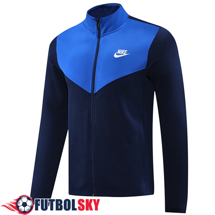 Chaquetas Futbol Nike Azul marino 2024/2025