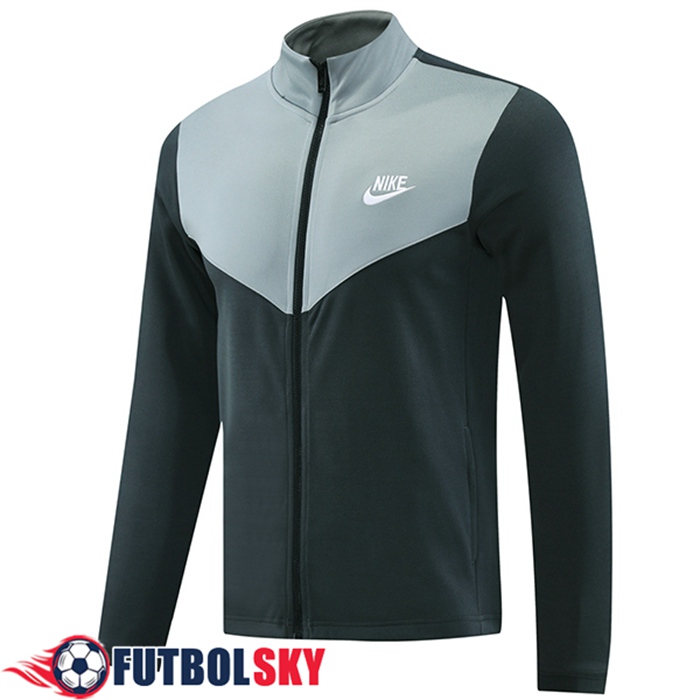 Chaquetas Futbol Nike Gris 2024/2025