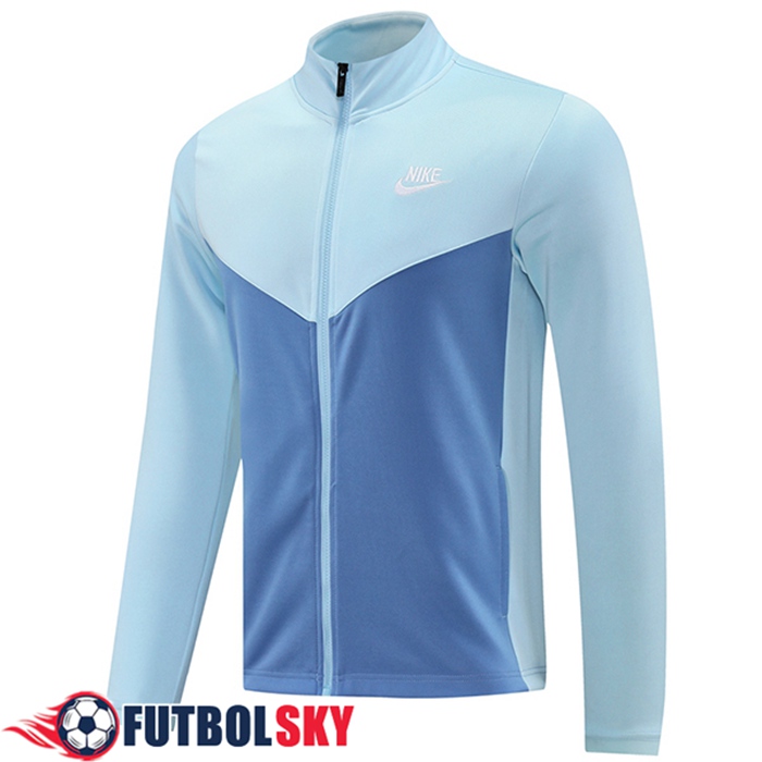 Chaquetas Futbol Nike Azul 2025/2026