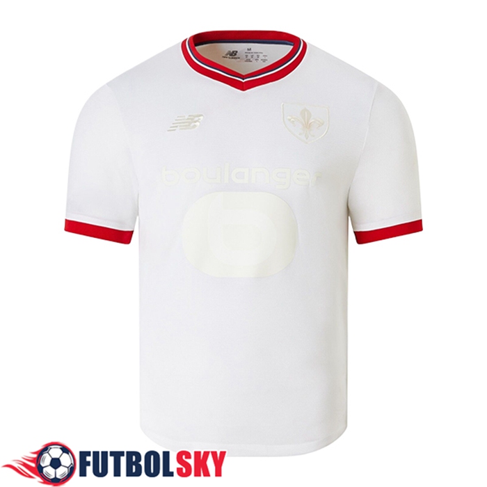 Nueva Camisetas De Futbol Lille LOSC 80th Anniversary Edition 2024/2025