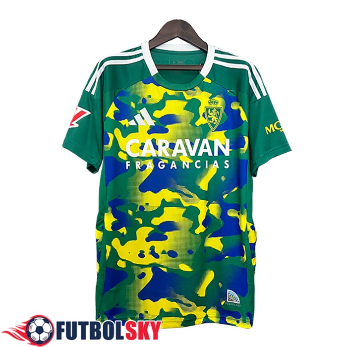Camisetas De Futbol Zaragoza Special Edition Verde 2024/2025