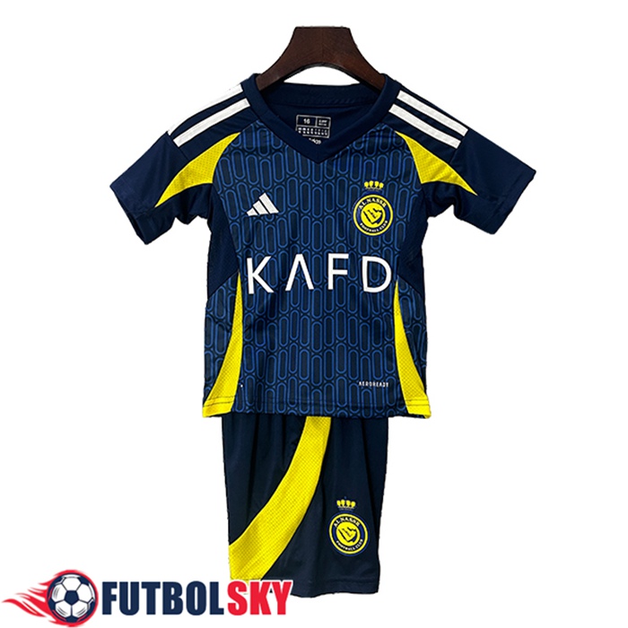 Camisetas De Futbol Al-Nassr Ninos Segunda 2024/2025