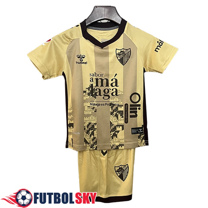 Camisetas De Futbol Malaga Ninos Tercera 2024/2025