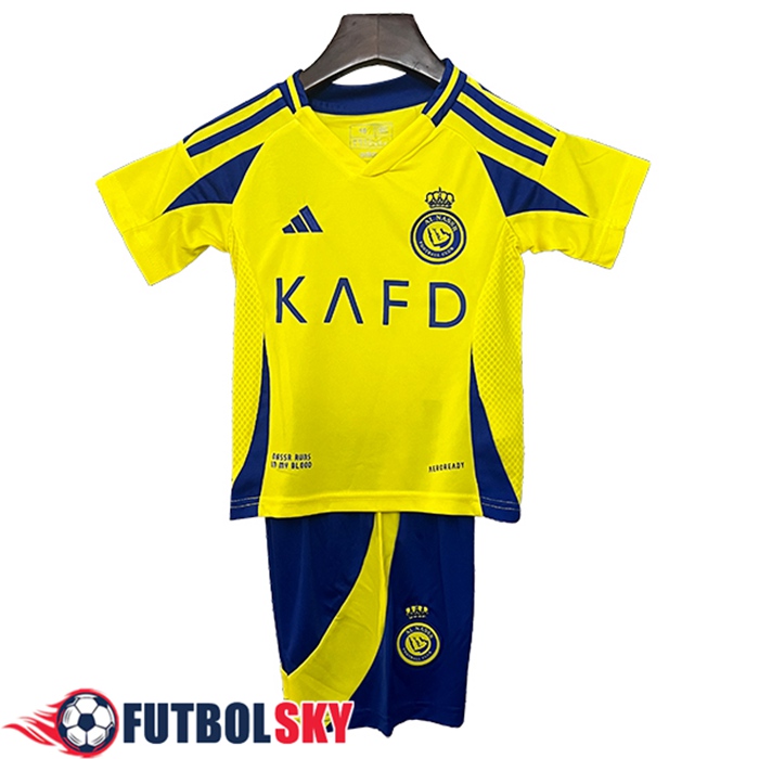 Camisetas De Futbol Al-Nassr Ninos Primera 2024/2025