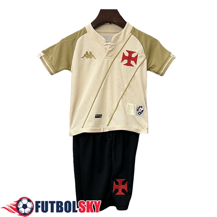 Camisetas De Futbol CR Vasco Da Gama Ninos Tercera 2024/2025