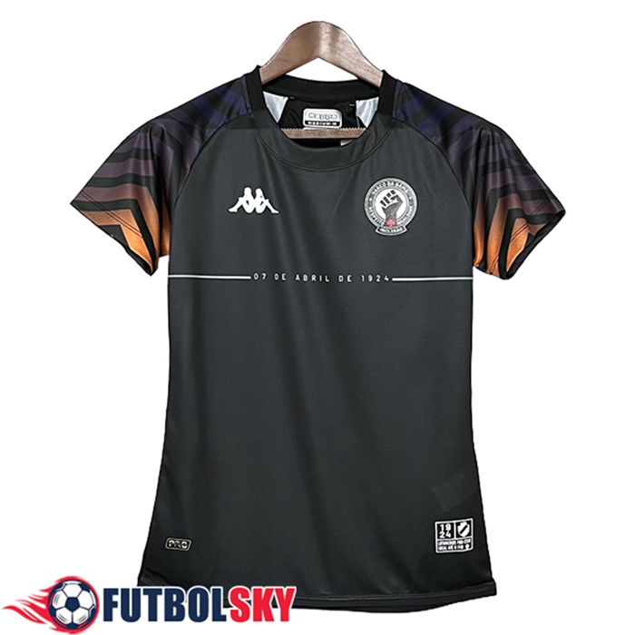 Camisetas De Futbol CR Vasco Da Gama Mujer Special Edition Negro 2024/2025