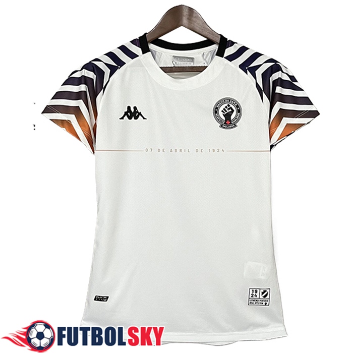 Camisetas De Futbol CR Vasco Da Gama Mujer Special Edition Blanco 2024/2025