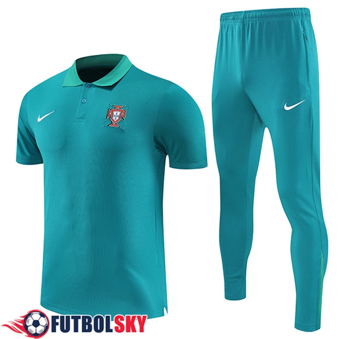 Camiseta Polo Portugal Verde 2025/2026