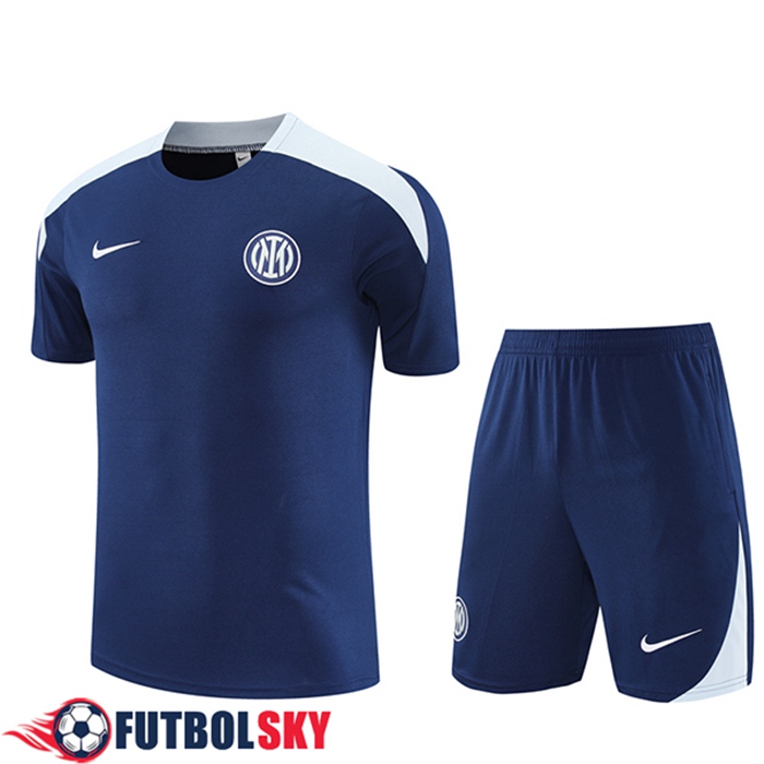 Camiseta Entrenamiento Inter Milan azul real 2025/2026