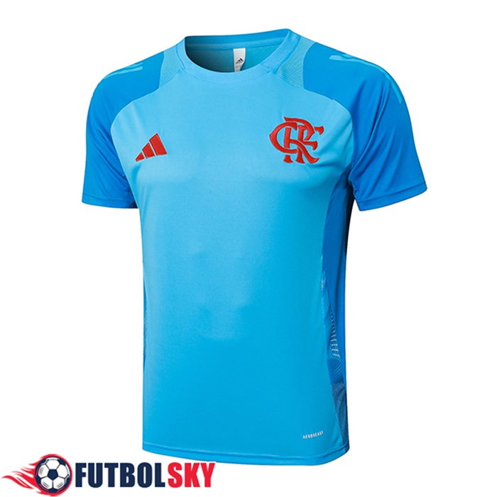 Camiseta Entrenamiento Flamengo Azul 2025/2026