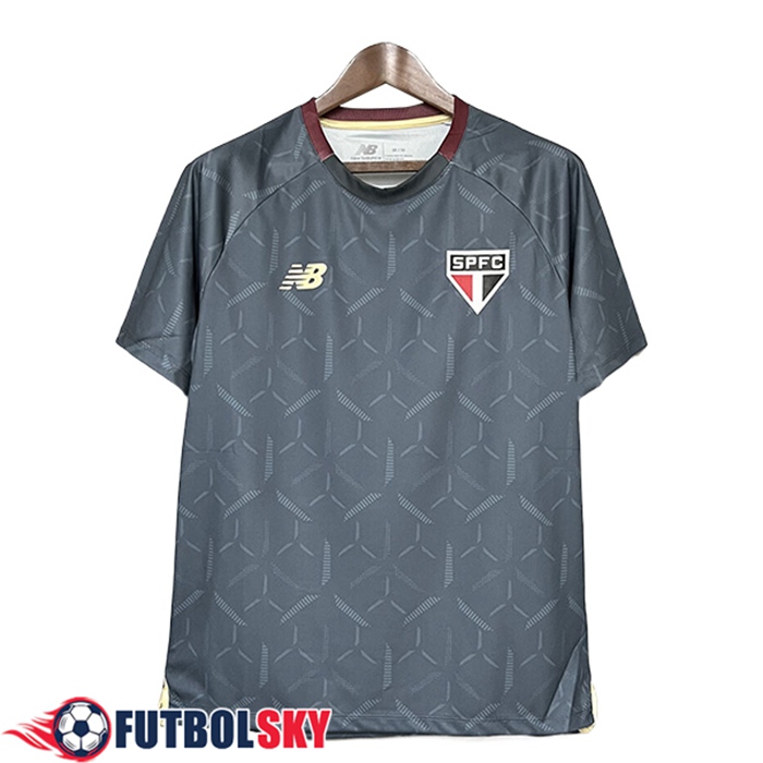 Camiseta Entrenamiento Sao Paulo FC Gris 2025/2026