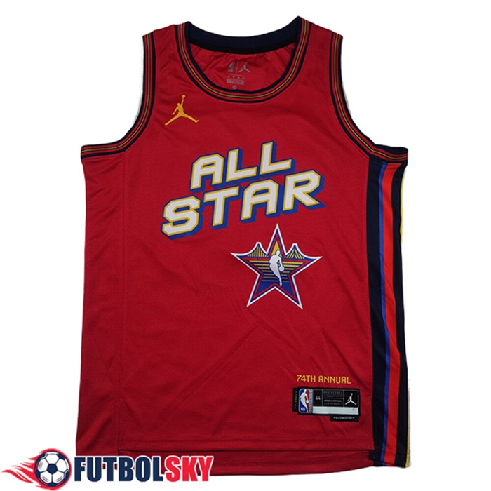 Camisetas NBA American All-Star (GILGEOUS-ALEXANDER #2) 2024/25 Rojo/Negro
