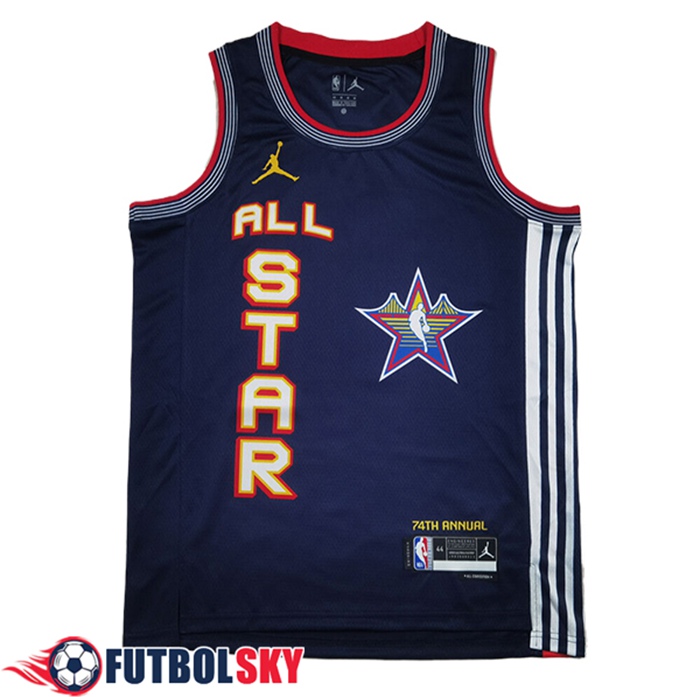 Camisetas NBA American All-Star (EDWARDS #5) 2024/25 Azul Oscuro