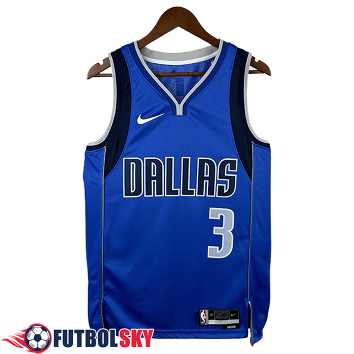 Camisetas Dallas Mavericks (DAVIS #3) 2025/26 Azul