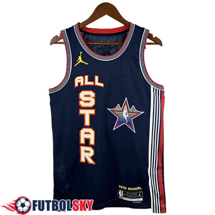 Camisetas NBA American All-Star (GILGEOUS-ALEXANDER #2) 2024/25 Azul Oscuro