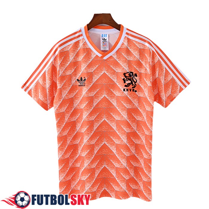 Camisetas De Futbol Países Bajos Retro Primera 1988