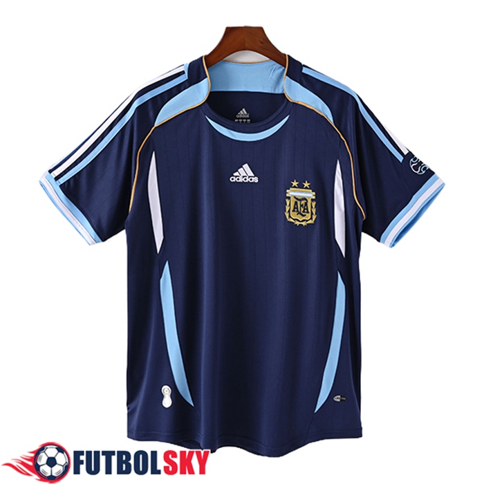 Camisetas De Futbol Argentina Retro Segunda 2006