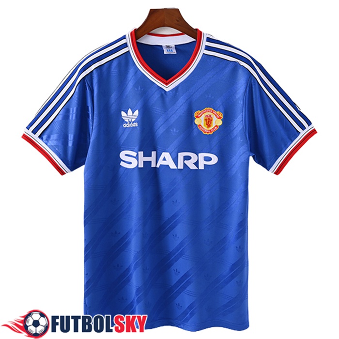 Camisetas De Futbol Manchester United Retro Segunda 1986
