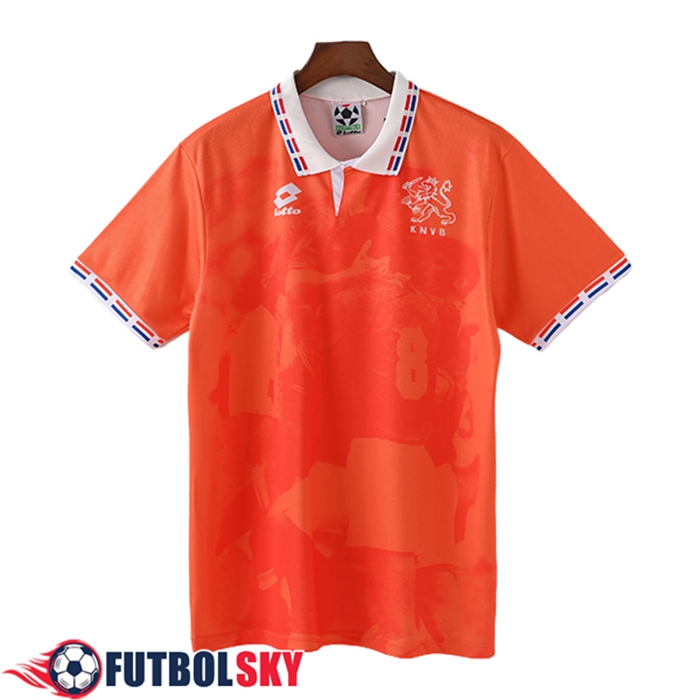 Camisetas De Futbol Países Bajos Retro Primera 1996