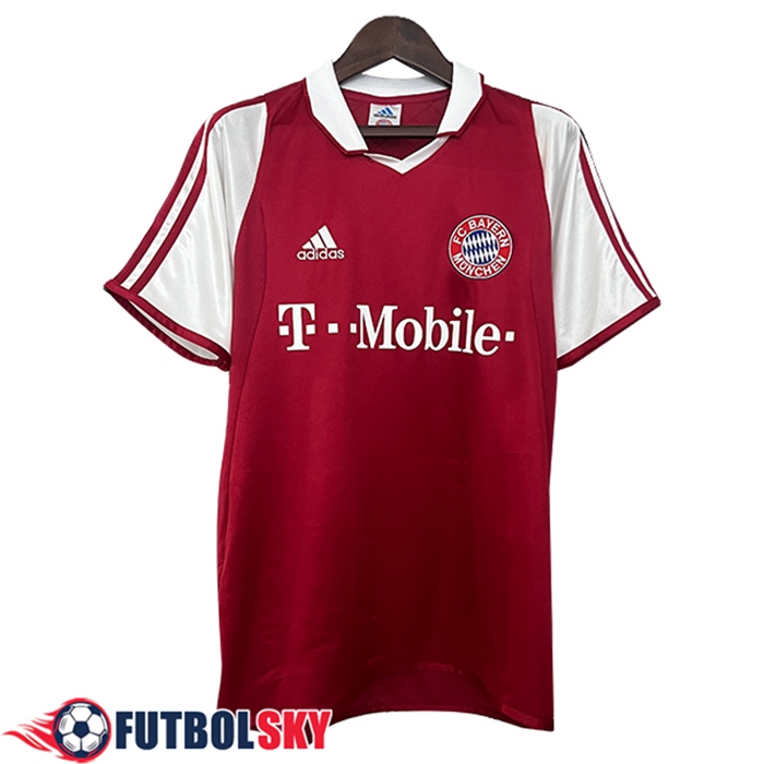 Camisetas De Futbol Bayern Munich Retro Primera 2003/2004