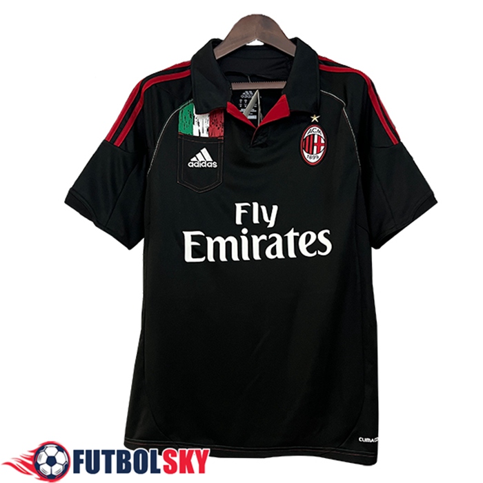 Camisetas De Futbol AC Milan Retro Tercera 2012/2013
