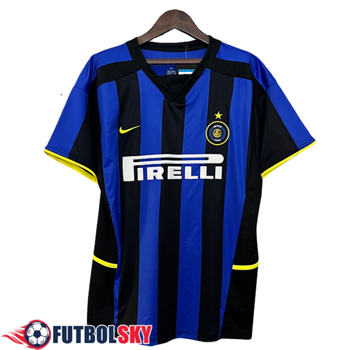 Camisetas De Futbol Inter Milan Retro Primera 2002/2003