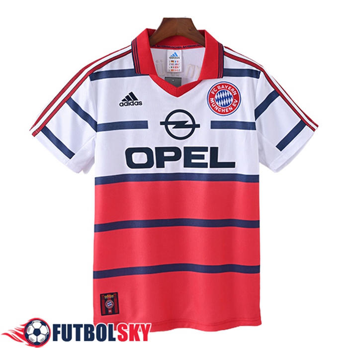 Camisetas De Futbol Bayern Munich Retro Segunda 1998/2000