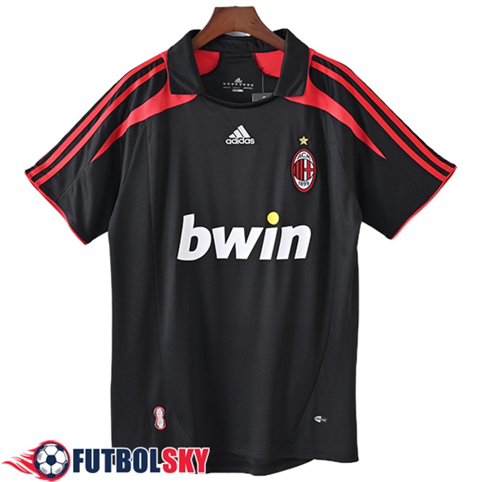 Camisetas De Futbol AC Milan Retro Segunda 2007/2008