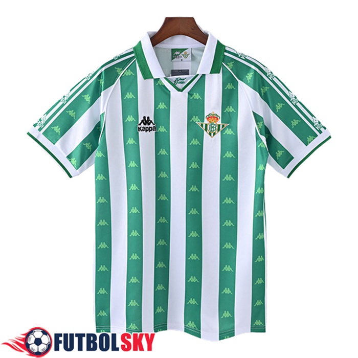 Camisetas De Futbol Real Betis Retro Primera 1991/1993