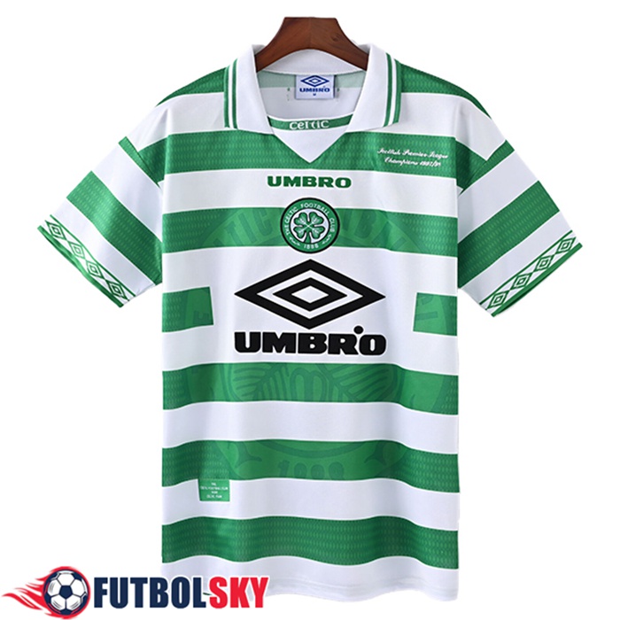 Camisetas De Futbol Celtic FC Retro Primera 1997/1999