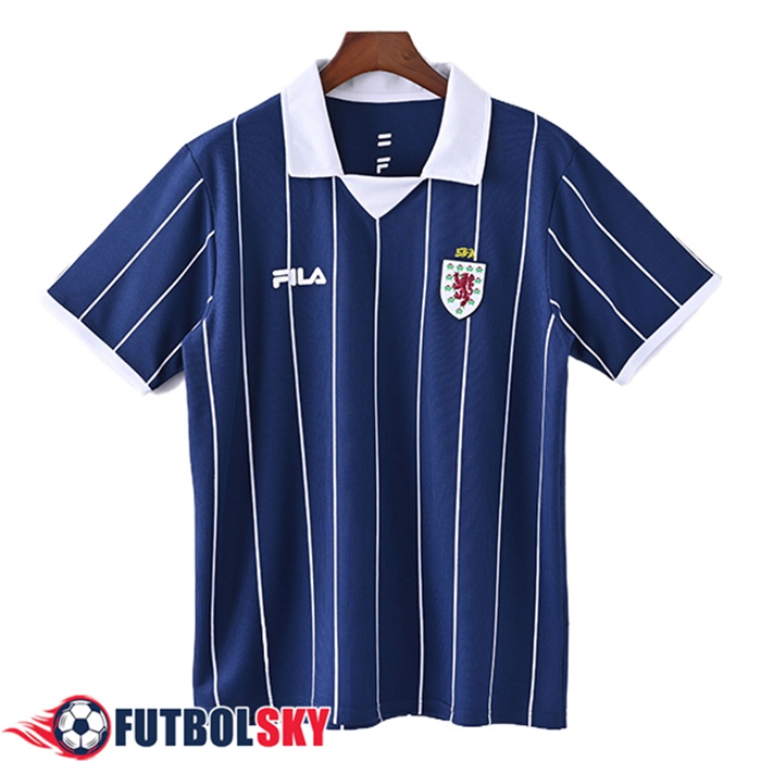 Camisetas De Futbol Escocia Retro Primera 2002