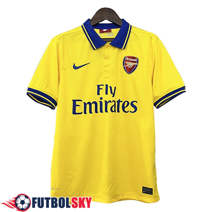 Camisetas De Futbol Arsenal Retro Segunda 2013/2014