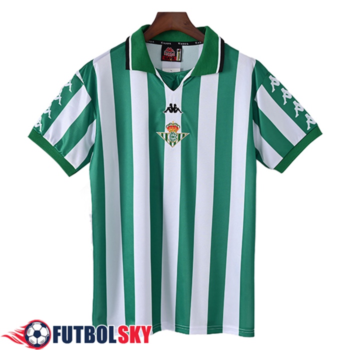 Camisetas De Futbol Real Betis Retro Primera 1999/2000