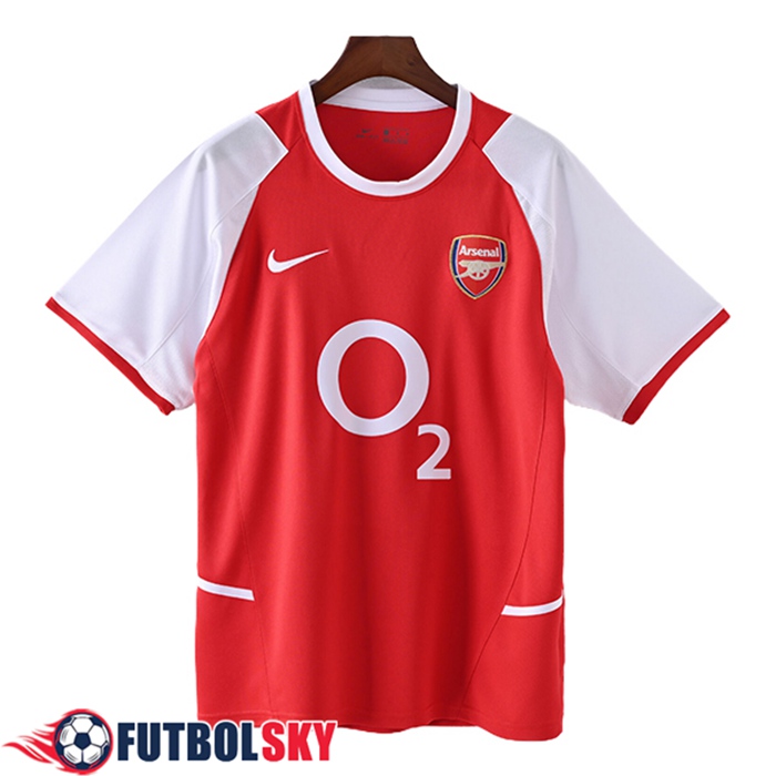 Camisetas De Futbol Arsenal Retro Primera 2002/2003