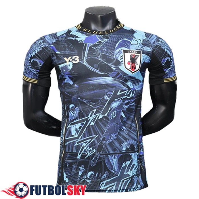 Nueva Camisetas De Futbol Manchester United Special Edition Azul Marino 2024/2025
