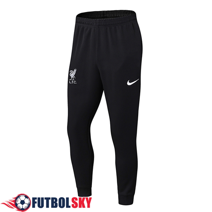 Pantalon Entrenamiento FC Liverpool Negro 2025/2026