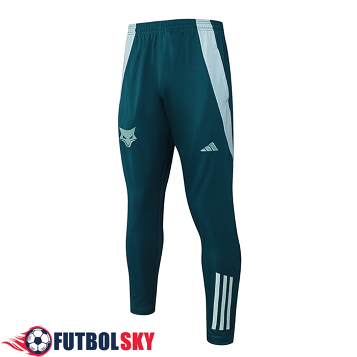 Pantalon Entrenamiento Cruzeiro Verde 2025/2026 -02
