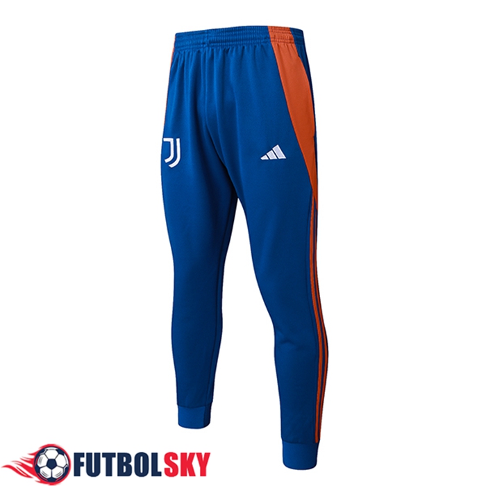 Pantalon Entrenamiento Juventus Azul/Naranja 2025/2026