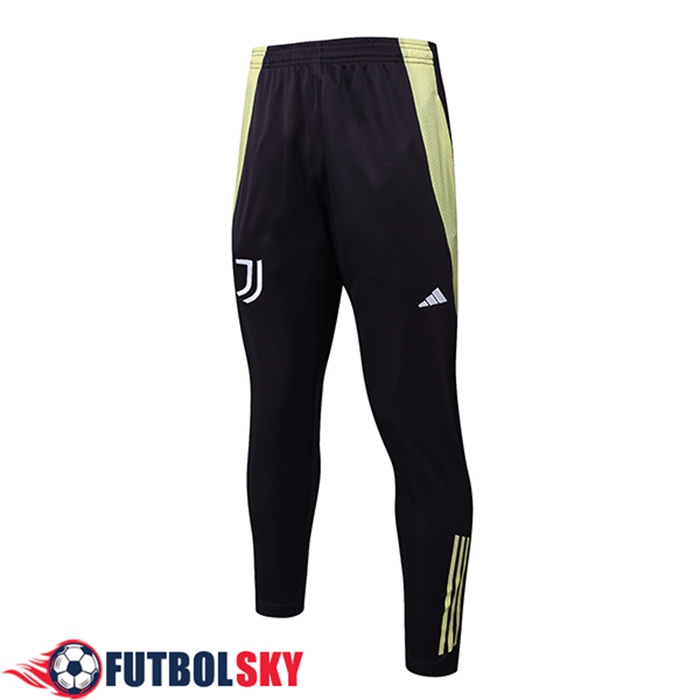Pantalon Entrenamiento Juventus Negro/Amarillo 2025/2026