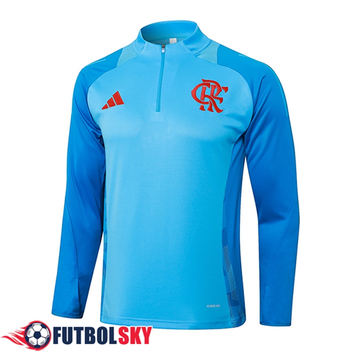 Sudadera De Entrenamiento Flamenco Azul 2025/2026
