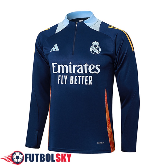 Sudadera De Entrenamiento Real Madrid azul real 2025/2026
