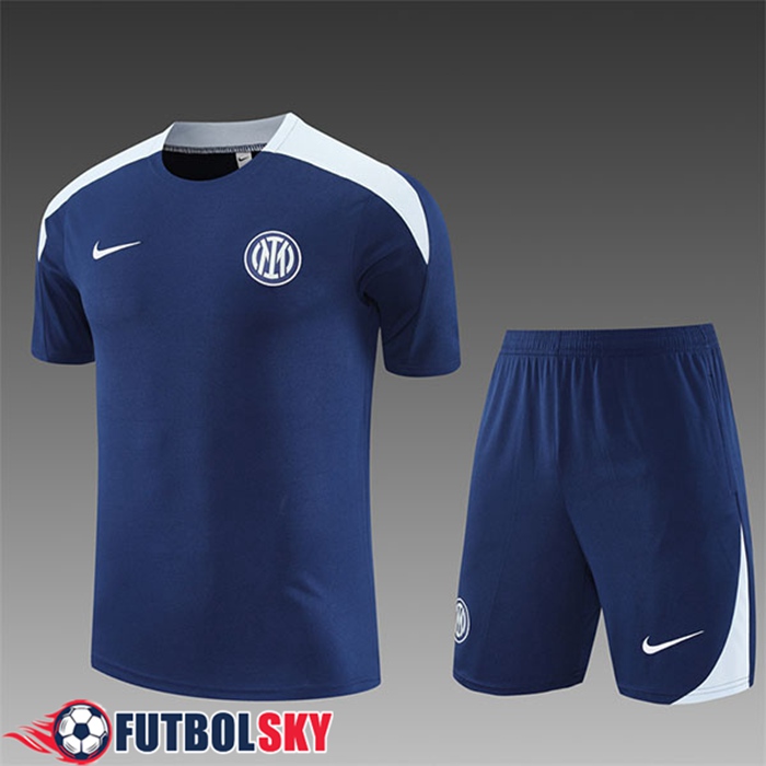 Camiseta Entrenamiento Inter Milan Ninos azul real 2025/2026