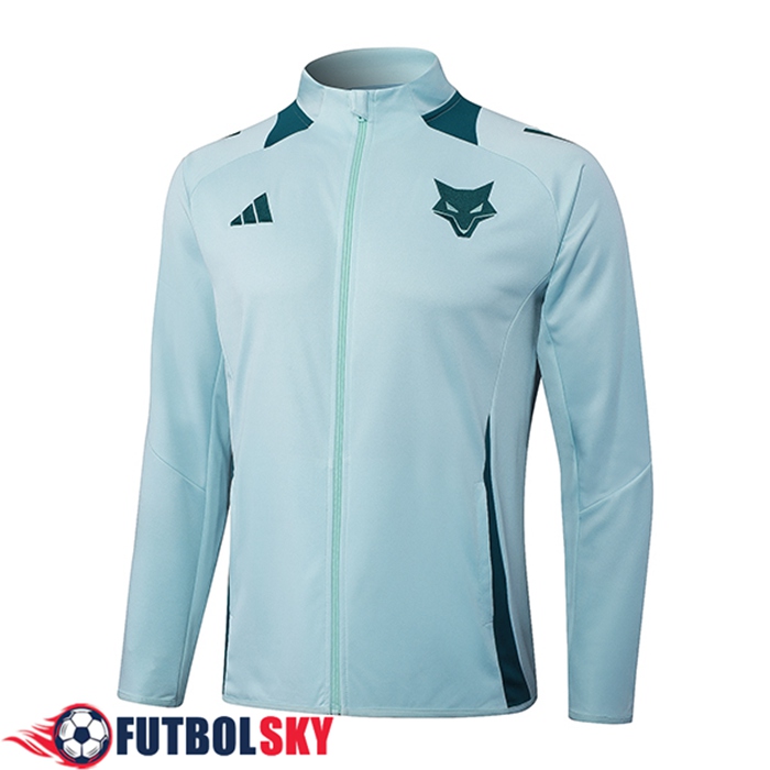 Chaquetas Futbol Cruzeiro Verde 2025/2026