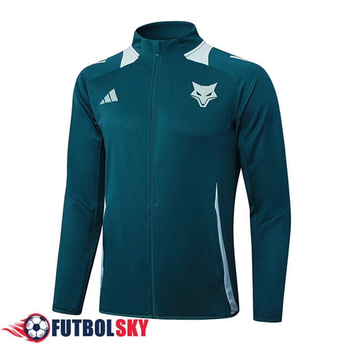 Chaquetas Futbol Cruzeiro Verde 2025/2026 -02