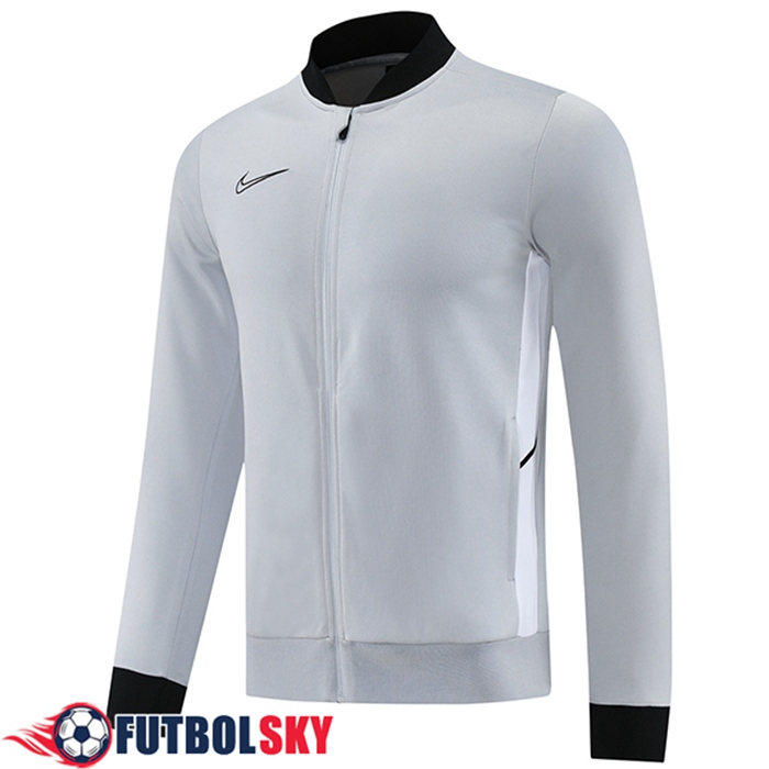 Chaquetas Futbol Nike Gris 2025/2026