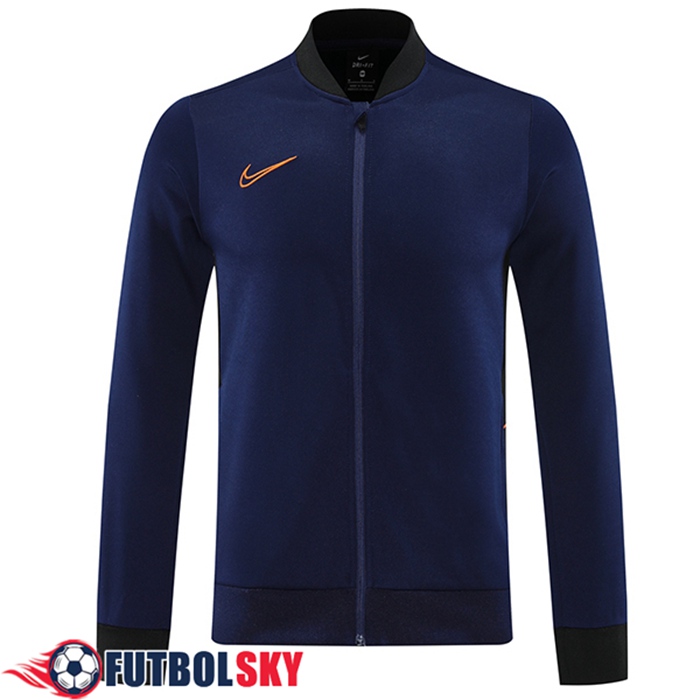 Chaquetas Futbol Nike azul real 2025/2026
